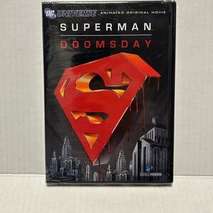 Superman Doomsday DC Universe Animated Original Movie (New & Sealed)
